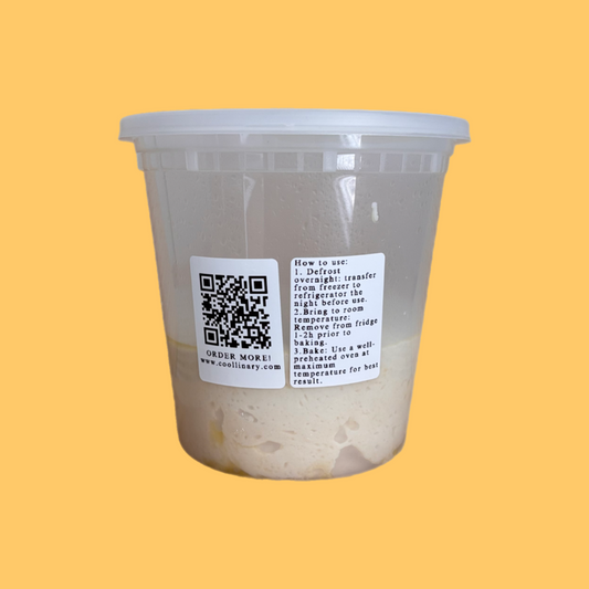 Artisan Pizza Dough Balls - 24h Fermentation – Fresh-Frozen - Home Oven